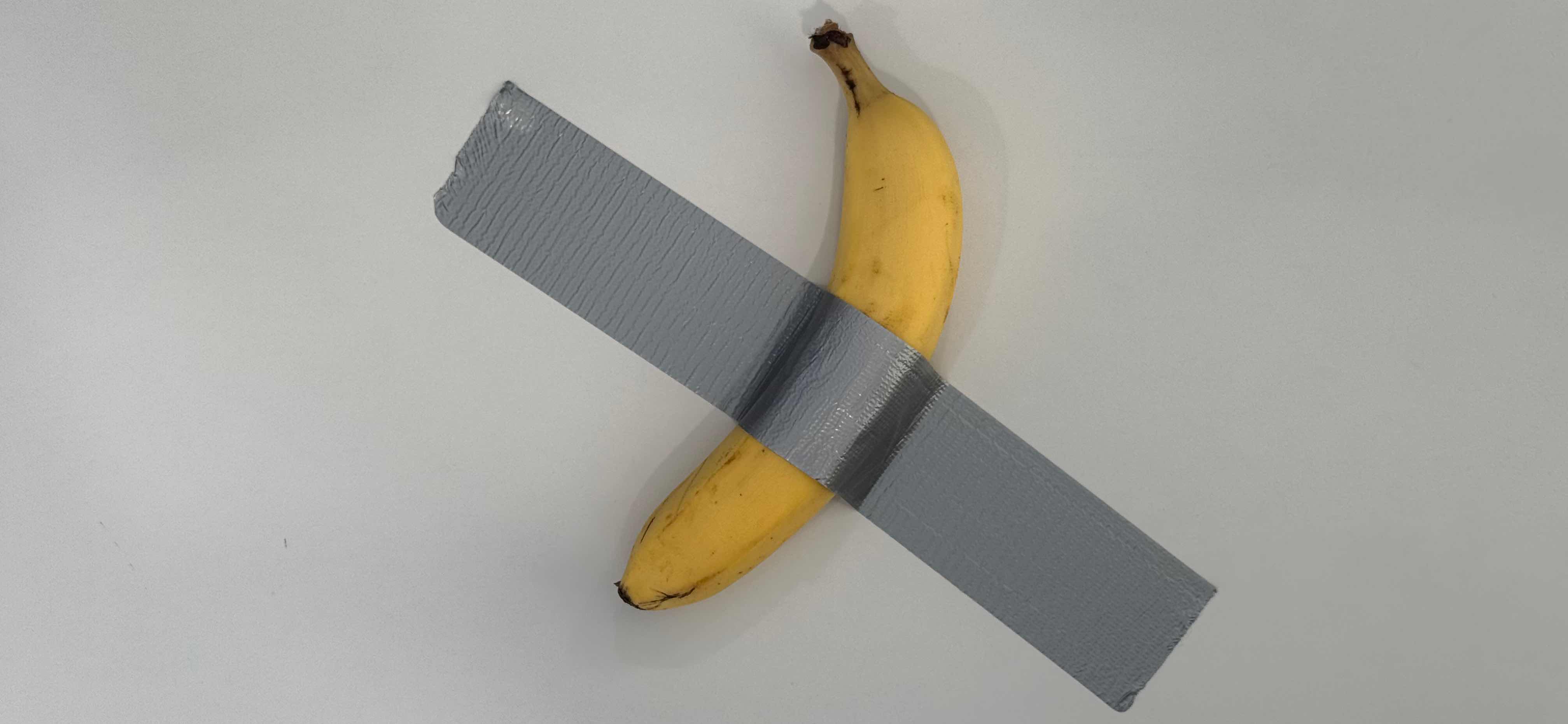 Nie mehr ohne Banane