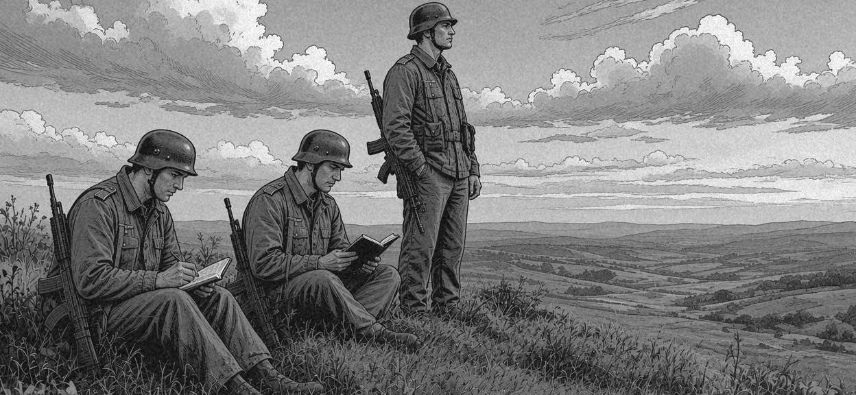 Bundeswehr, Humanismus, Krieg