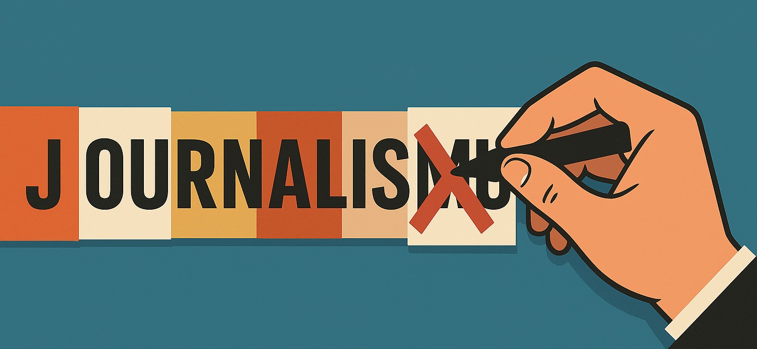 Wenn Journalisten Buchstaben canceln