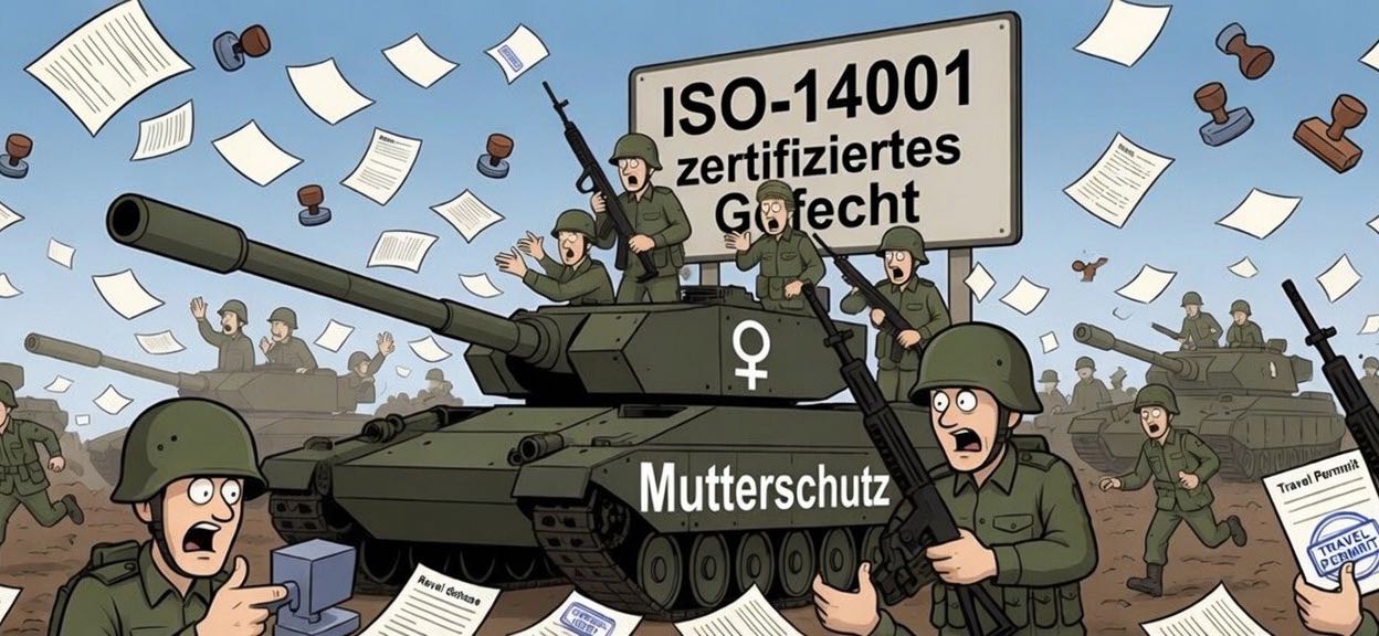 Bundeswehr: Krieg soll künftig vorschriftsmäßig ablaufen