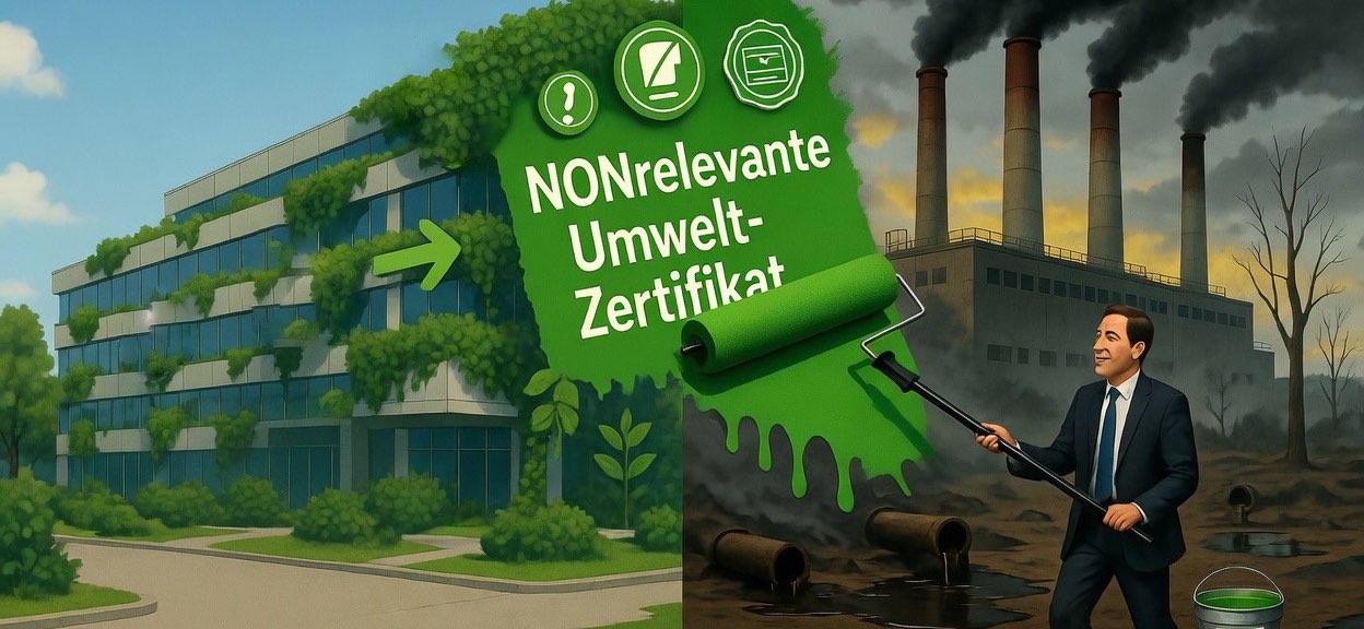 NONrelevante Zertifikate - Umweltverschmutzung outsourcen