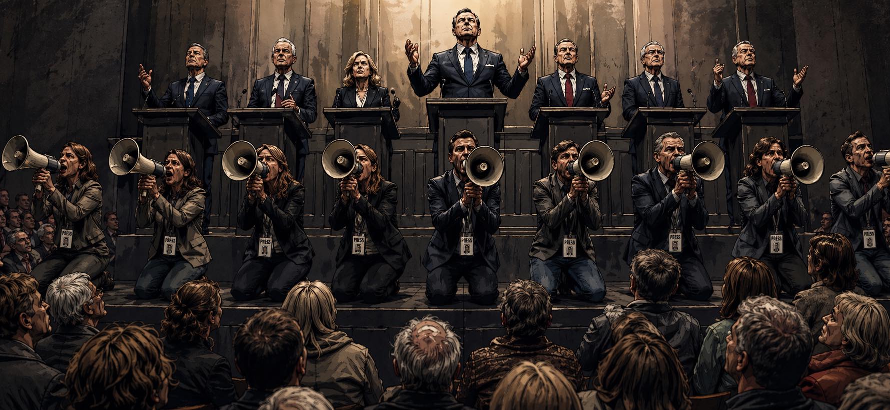 Presse doch frei - sehr sogar