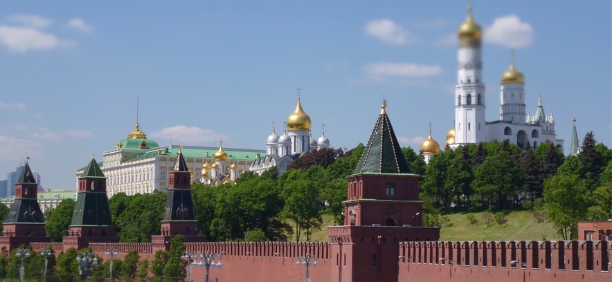 Böse russische Attacke