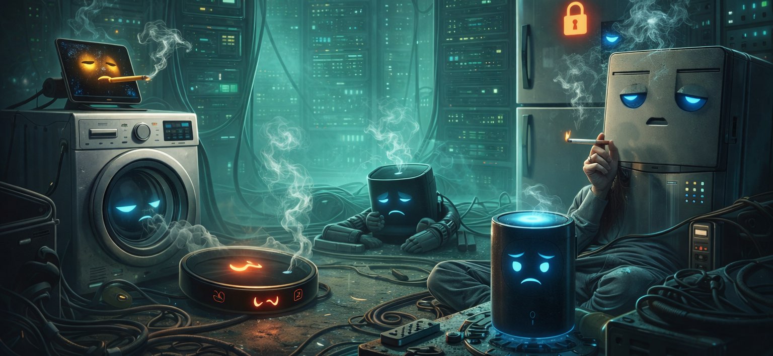 Smart Homes mobben Nutzer