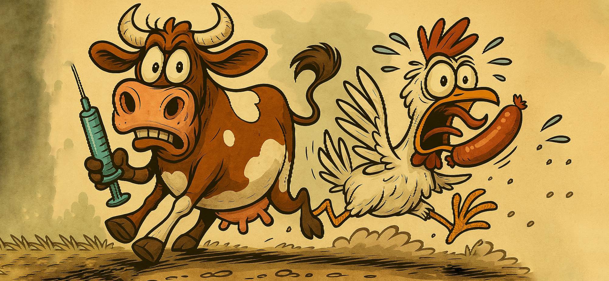 Eilmeldung - Vogelgrippe H5N1