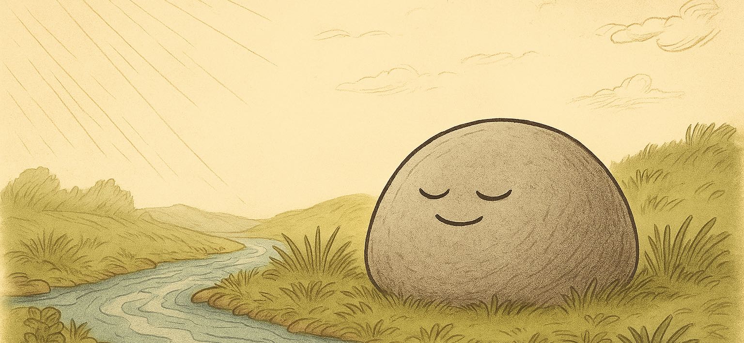 Ich liege, also bin ich!