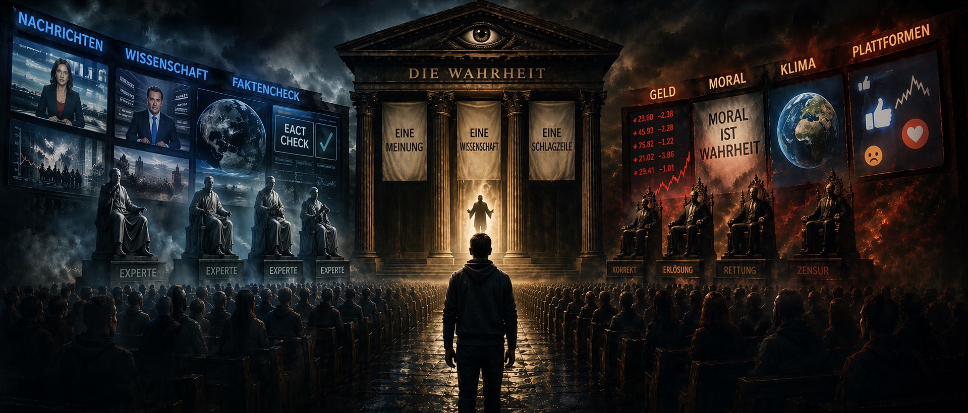 Eine Wahrheit, eine Wissenschaft, eine Meinung