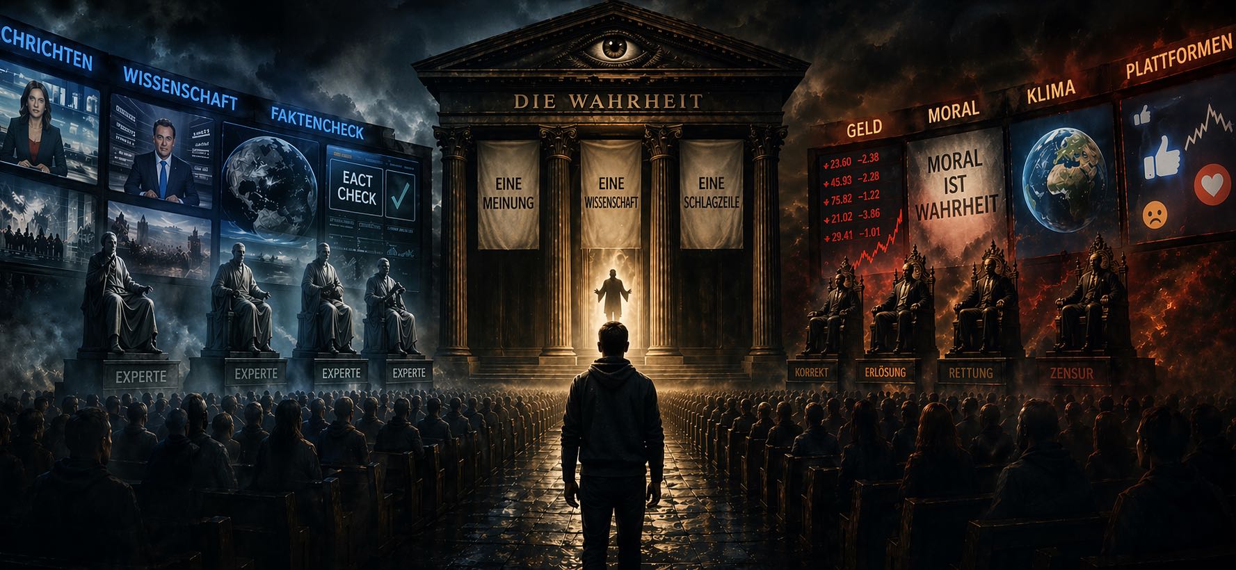 Eine Wahrheit, eine Wissenschaft, eine Meinung
