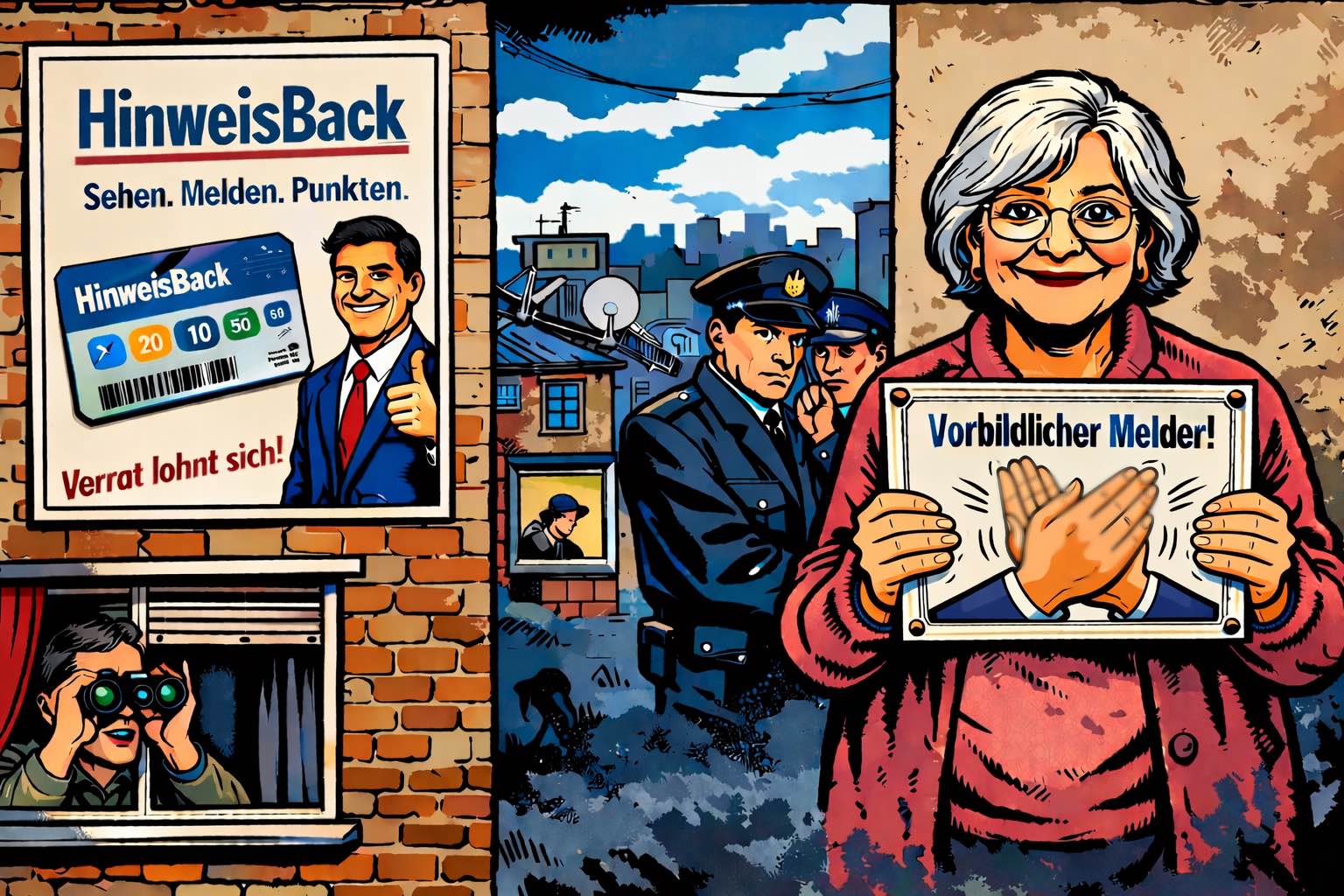 Ministerium für nachbarschaftliche Achtsamkeit enttäuscht