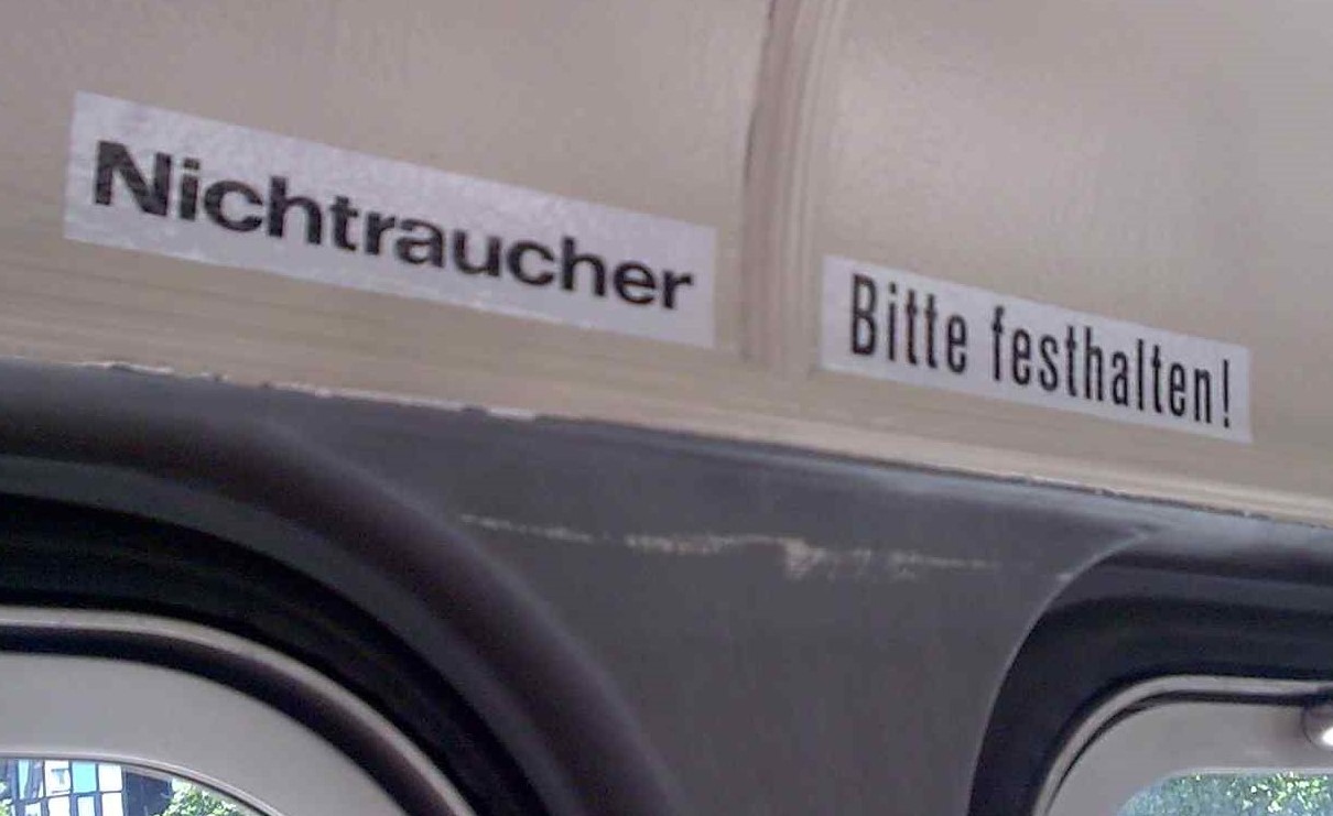 Immer auf die Raucher